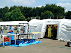 NBC/CBRNE災害訓練サポート