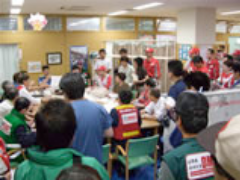 新潟中越沖地震　国内救援活動