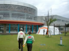 新潟中越沖地震　国内救援活動