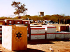 海外災害医療ロジスティクス活動