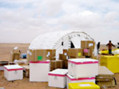 海外災害医療ロジスティクス活動