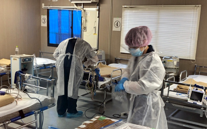 トルコ地震　調査チーム派遣