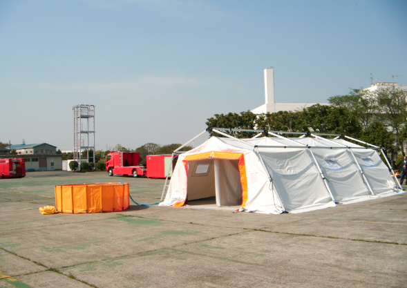 災害救急用医療器材