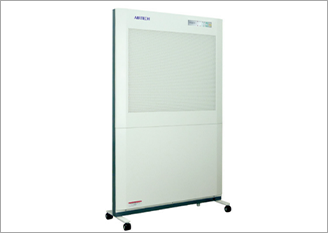 空気清浄機・陰圧病室