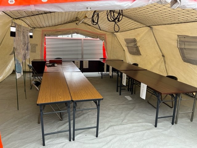 リフトテントTM36（内部）