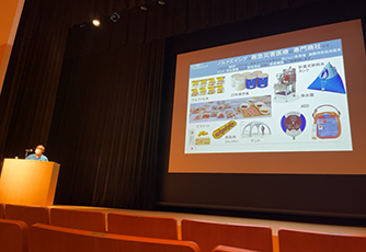 東日本大地震追悼集会　出展情報