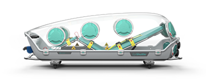 感染症患者移送・搬送用隔離ユニット　EpiShuttle®（エピシャトル）