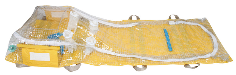 特注型（医療的処置用手袋4ヶ所付)