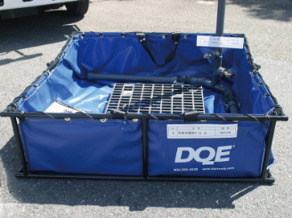 日本医科大学病院様NBC/CBRNE除染医療車