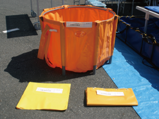 日本医科大学病院様NBC/CBRNE除染医療車