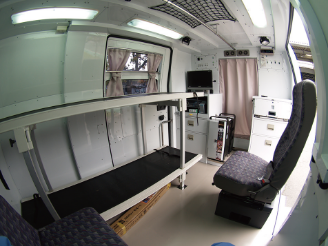 日本医科大学病院様NBC/CBRNE除染医療車