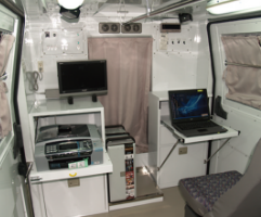 日本医科大学病院様NBC/CBRNE除染医療車