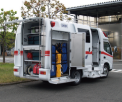 日本医科大学病院様NBC/CBRNE除染医療車