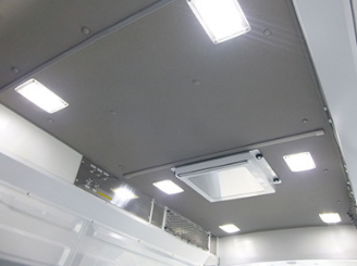 感染症患者隔離搬送車