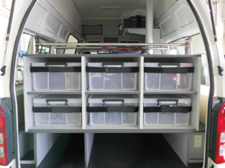 日本赤十字社様　通信指令車