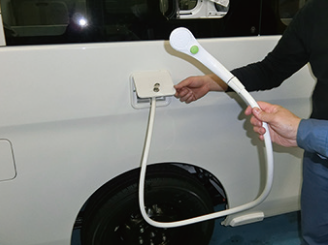 東京曳舟病院様　NBC/CBRNE除染医療車