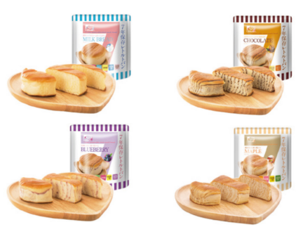 7年保存レトルトパン