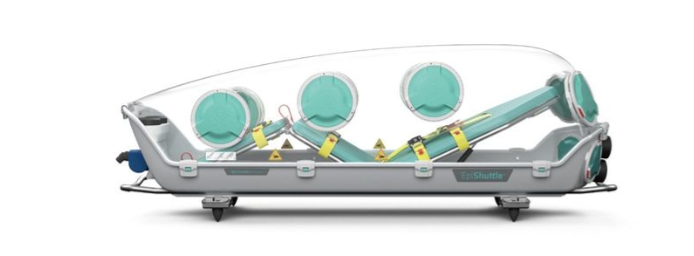 感染症患者移送・搬送用隔離ユニット EpiShuttle®