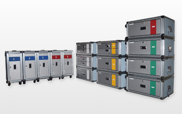 備蓄品・資器材の選定・保守サポート